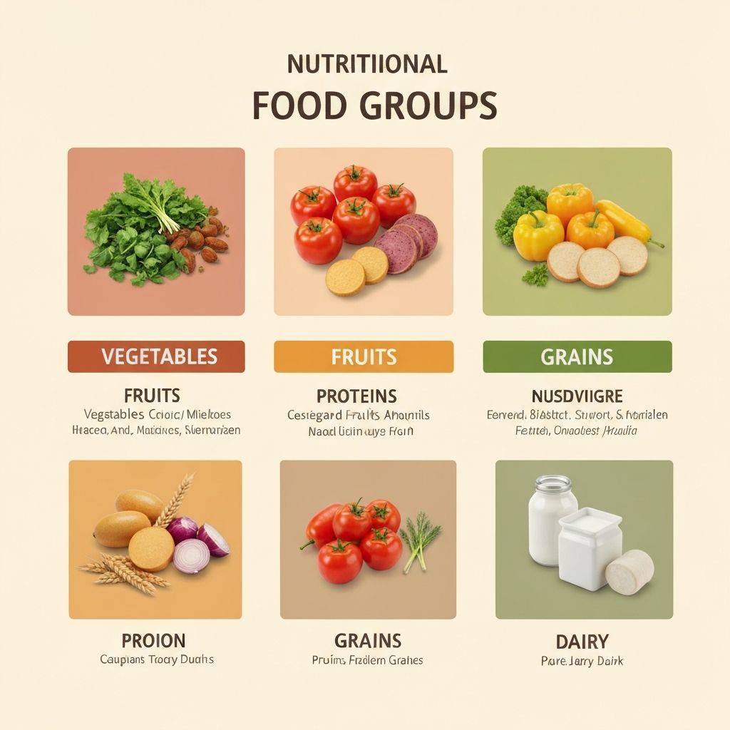 Хранителни групи